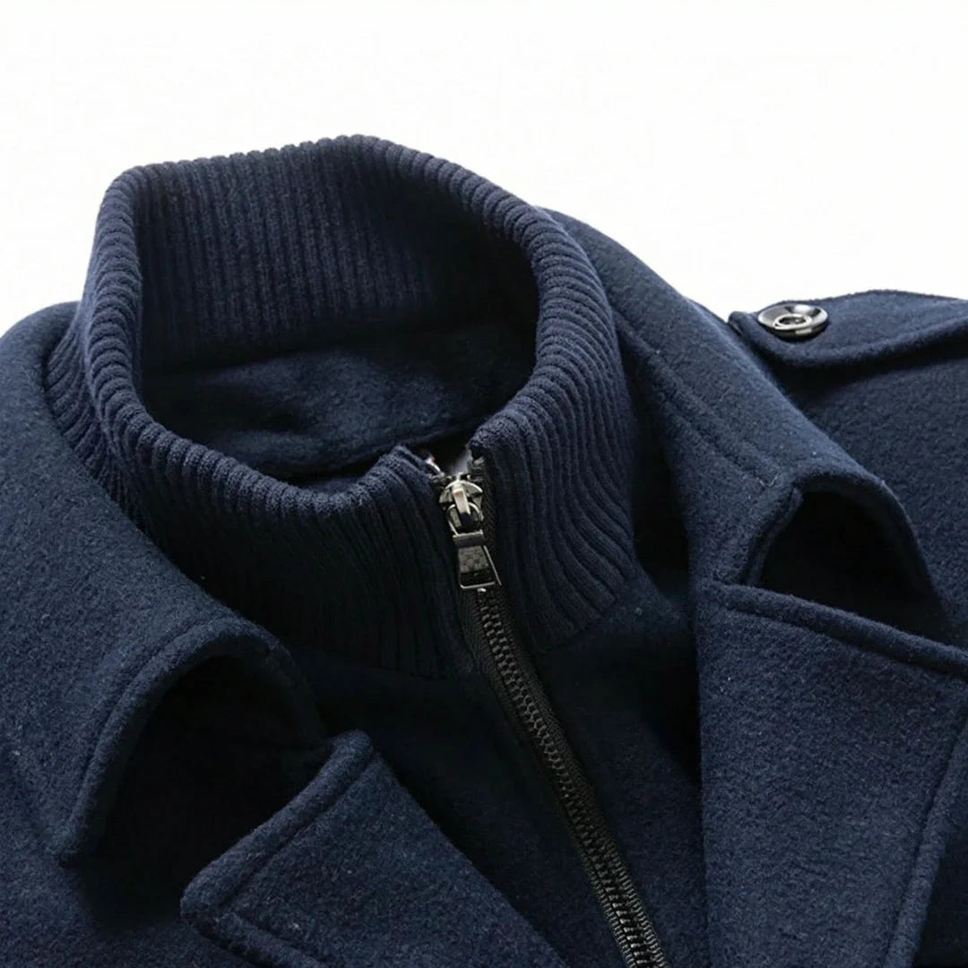 Colton - Men's Classic Tailored Coat