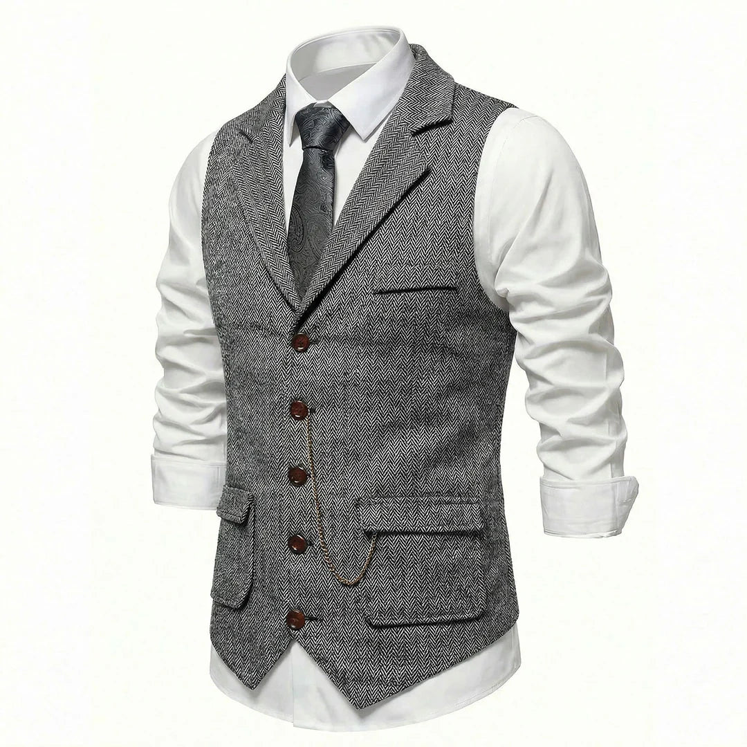 Lancaster - Men's Ultra Comfortable Waistcoat