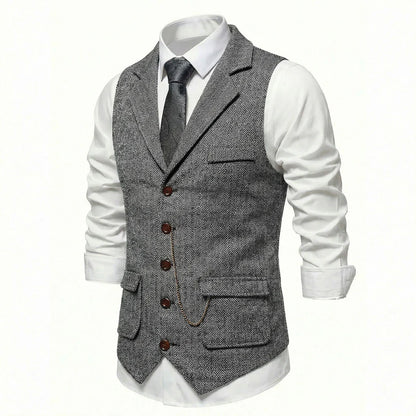 Lancaster - Men's Ultra Comfortable Waistcoat