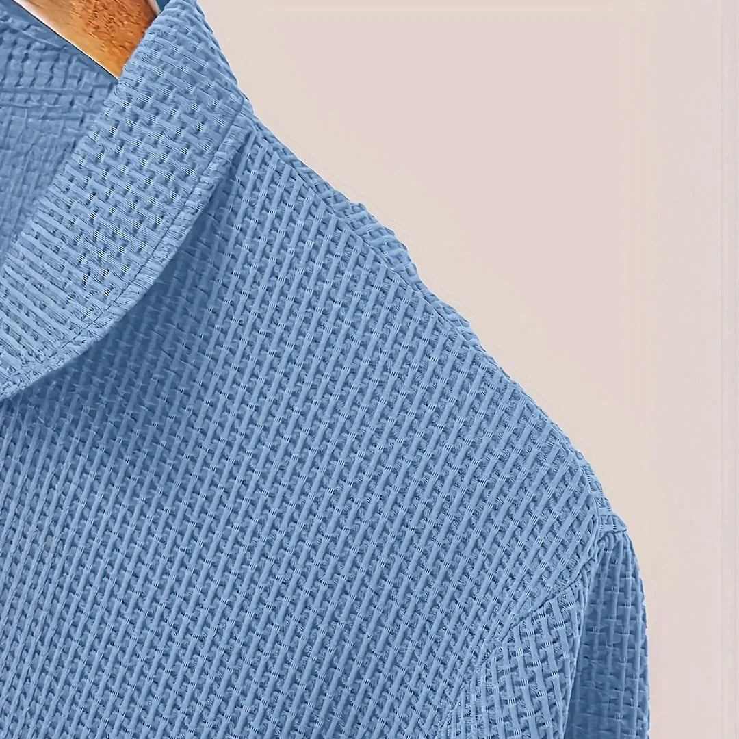 Capri - Men's Ultra Comfortable Pocket Polo Shirt