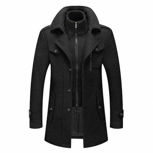 Colton - Men's Classic Tailored Coat