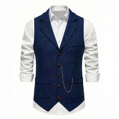 Lancaster - Men's Ultra Comfortable Waistcoat