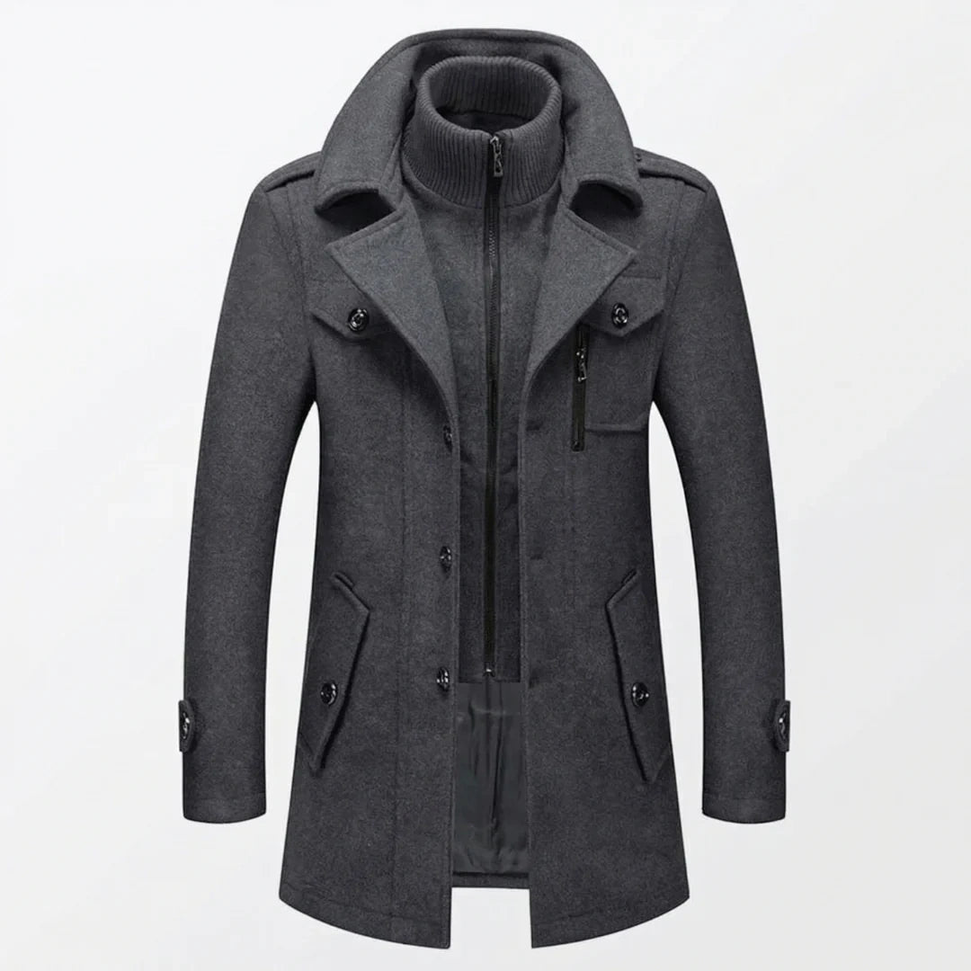 Colton - Men's Classic Tailored Coat